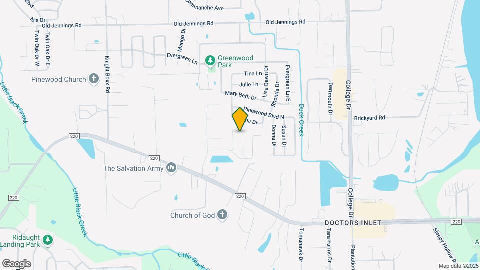 1520 Irishwood Ct Map and Location Details