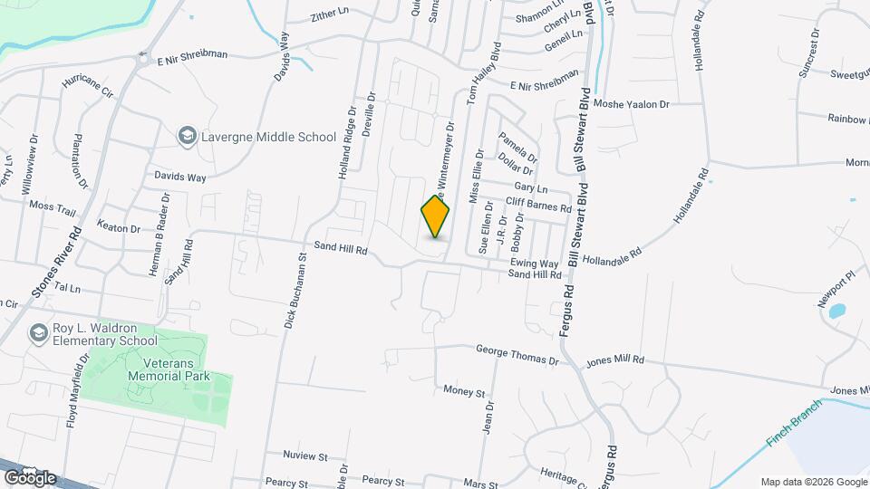 3005 Ace Wintermeyer Dr Mapa y Detalles de la Ubicación