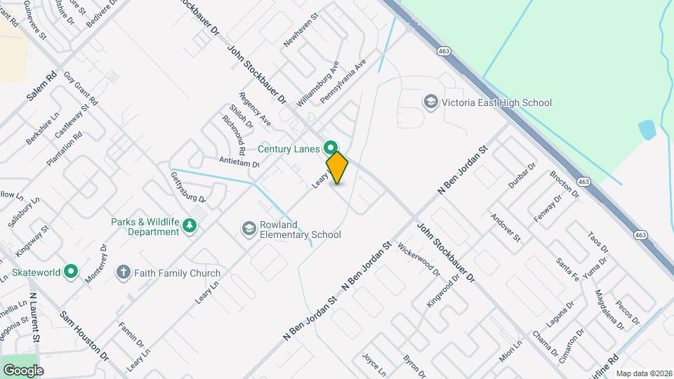 206 Timberlane Dr Map and Location Details