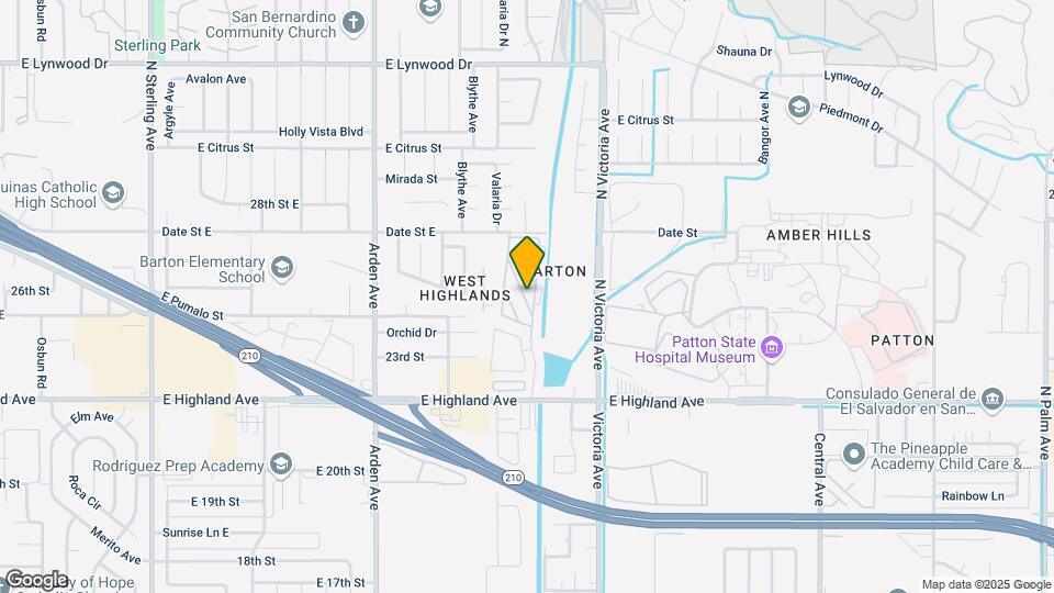 Fiesta Hills Mobile Home Park Map and Location Details