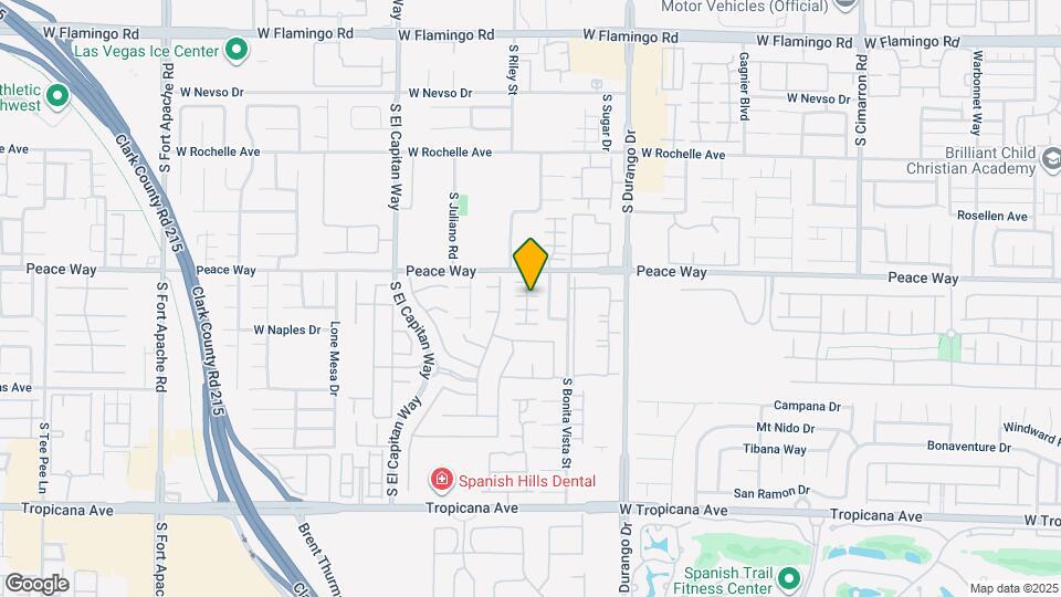 8765 Villa Alex Ave Map and Location Details