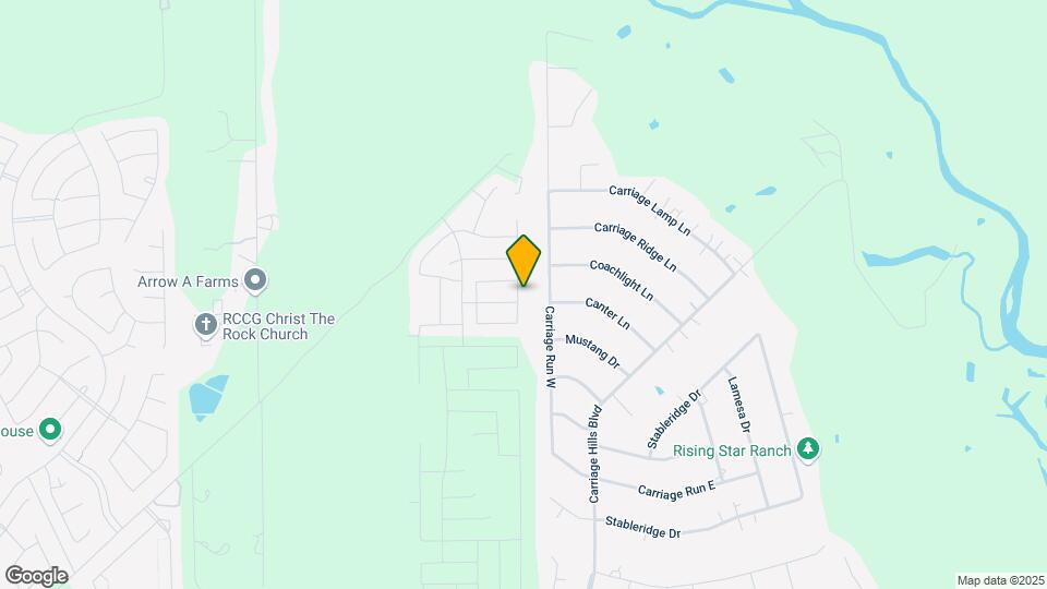 14036 Lahontan Dr Map and Location Details