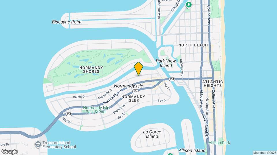 1198 Marseille Dr Map and Location Details