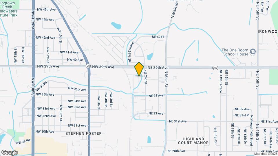 3761 NE 1st Way Map and Location Details