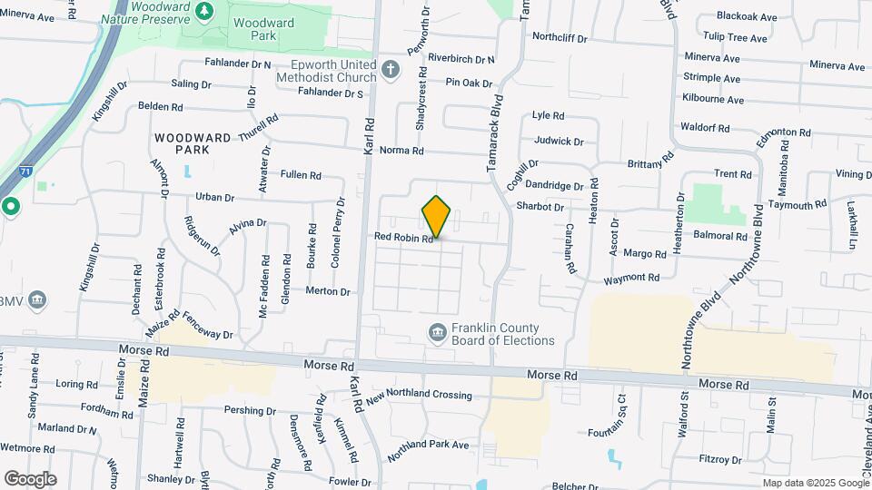 Phoenix Point Townhomes Map and Location Details