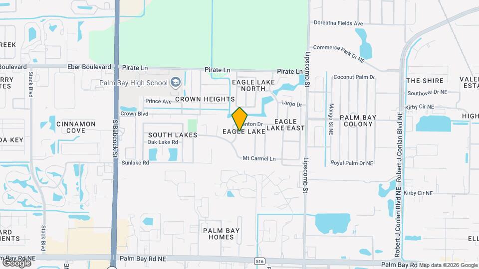 501 Benton Dr Mapa y Detalles de la Ubicación
