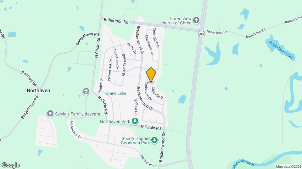 5197 Chantilly Dr Map and Location Details
