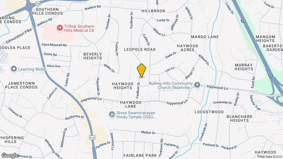 Haywood Meadows Apartments Map and Location Details