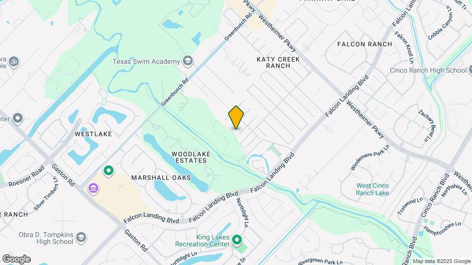 3526 Lily Ranch Dr Map and Location Details