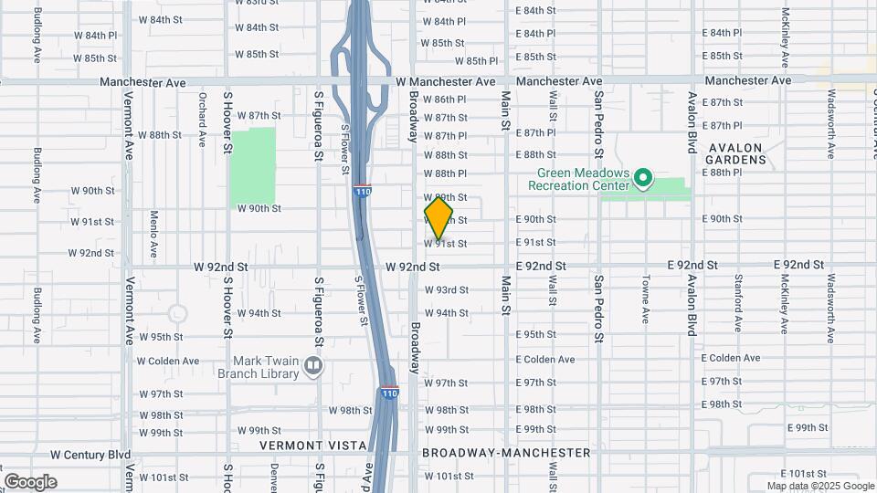 232 W 91st St Mapa y Detalles de la Ubicación