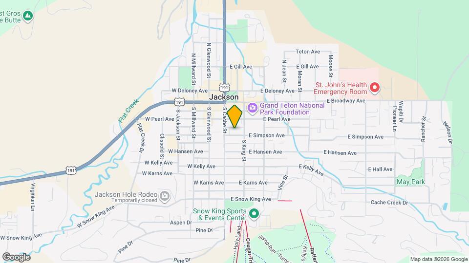 45 E Simpson Ave Map and Location Details