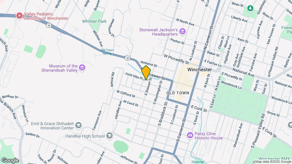 23 S Stewart St, Unit 5108 Map and Location Details
