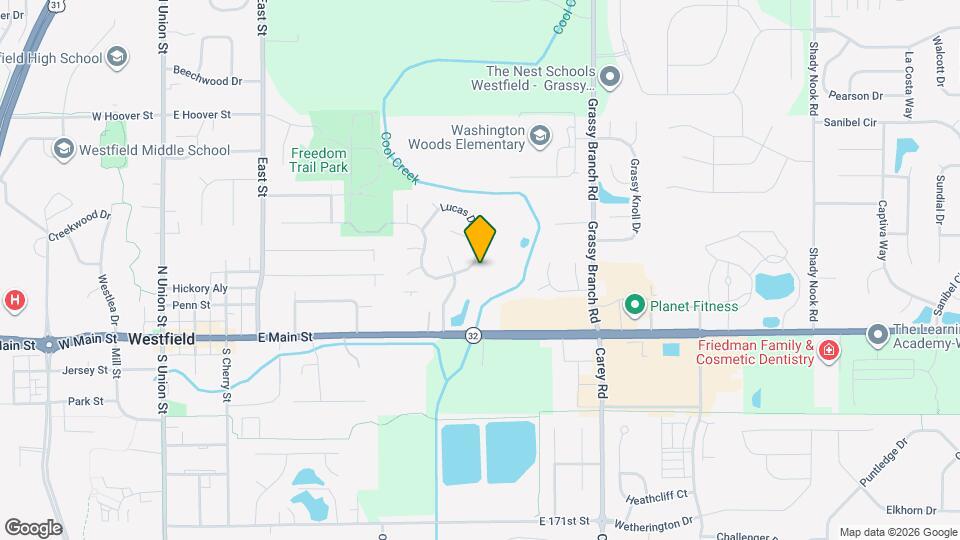 17733 Cedarbrook Dr Mapa y Detalles de la Ubicación