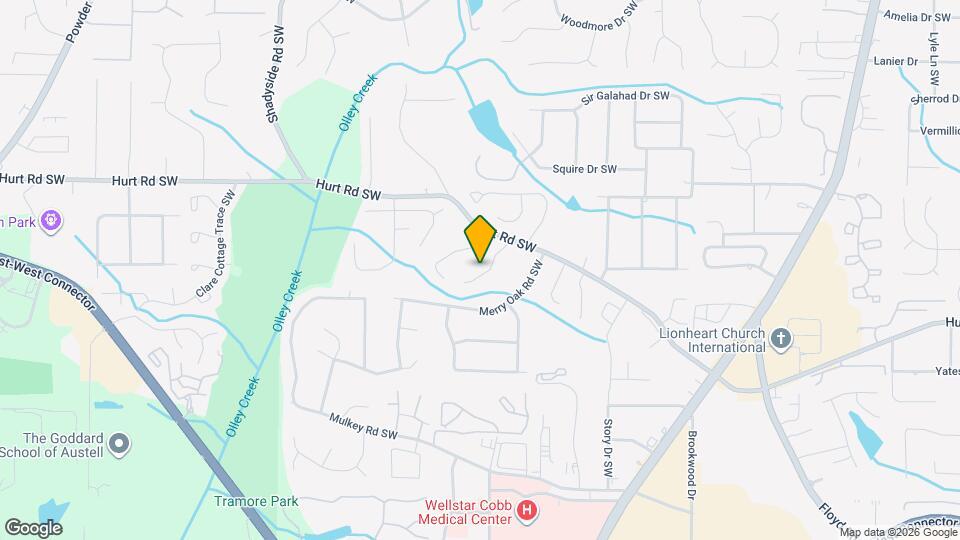 3540 Ashley Station Dr SW Mapa y Detalles de la Ubicación