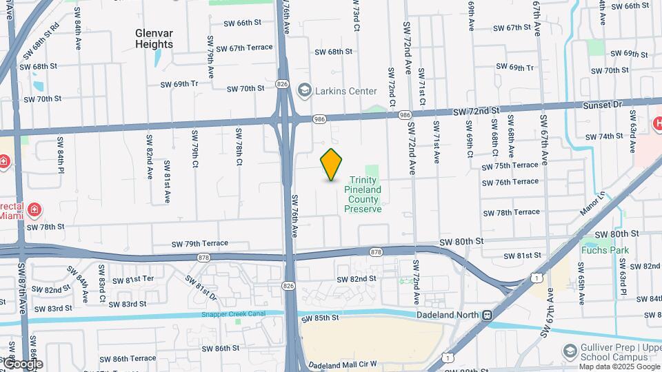 7630 SW 73rd Pl Map and Location Details