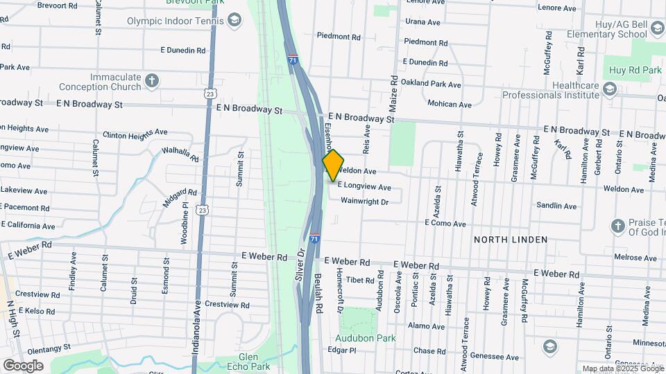 3080 Eisenhower Rd Map and Location Details
