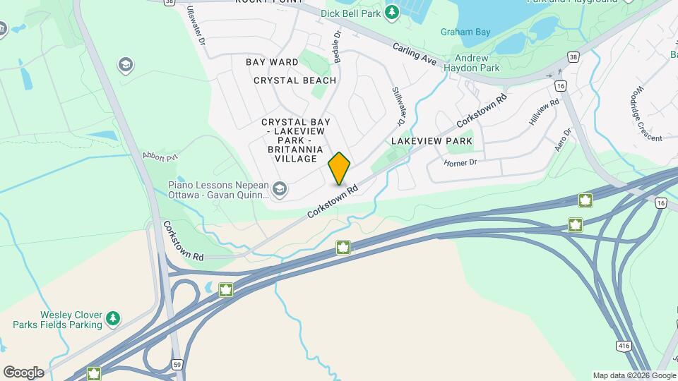 141 Corkstown Rd Map and Location Details