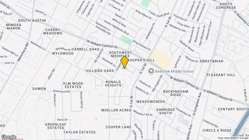 805 Huntingdon Pl Map and Location Details