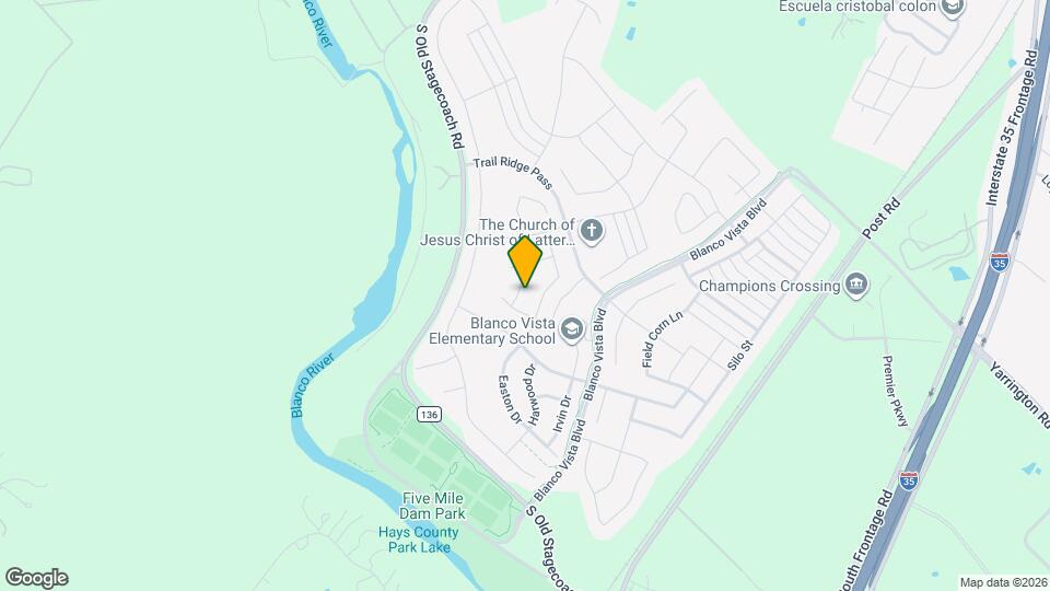 910 Overcup Dr Map and Location Details