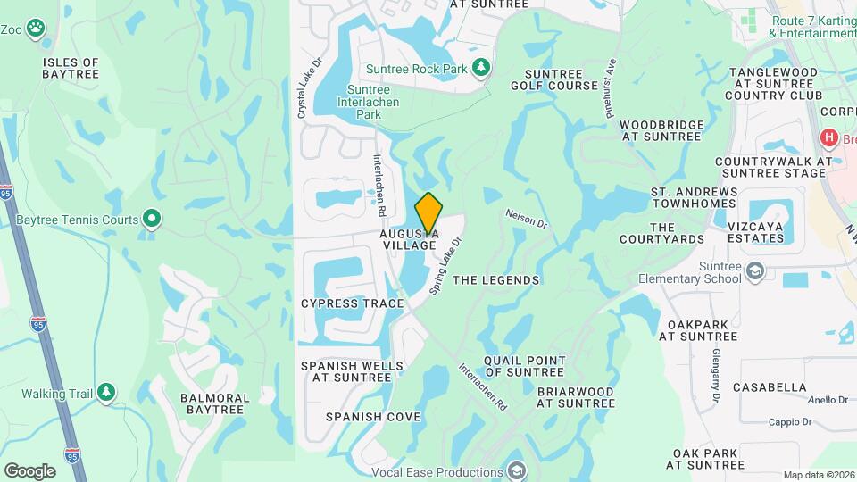 662 Rossmoor Cir Map and Location Details