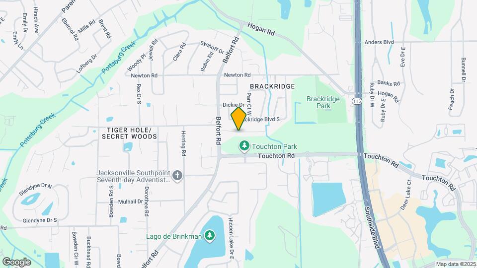 8258 Lakemont Dr Mapa y Detalles de la Ubicación