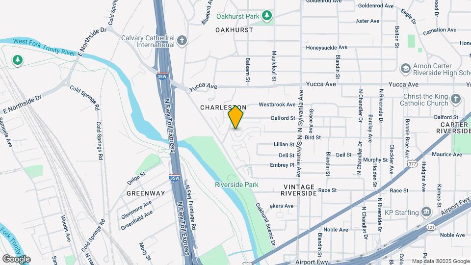 2117 River E Ln. Map and Location Details