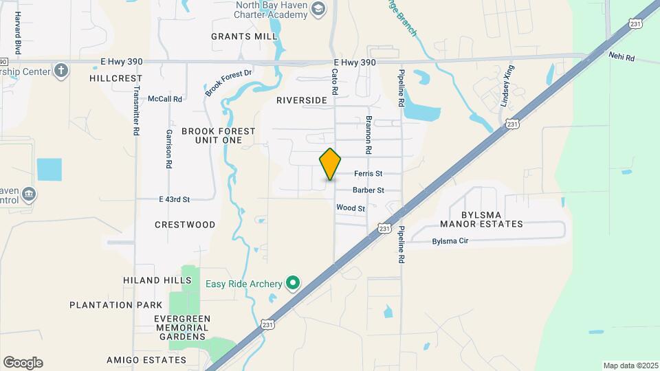 3996 Silver Spur Rd Map and Location Details