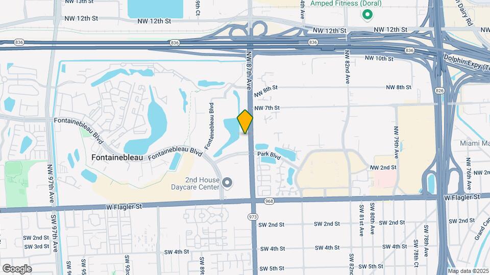 402 NW 87th Ave Map and Location Details