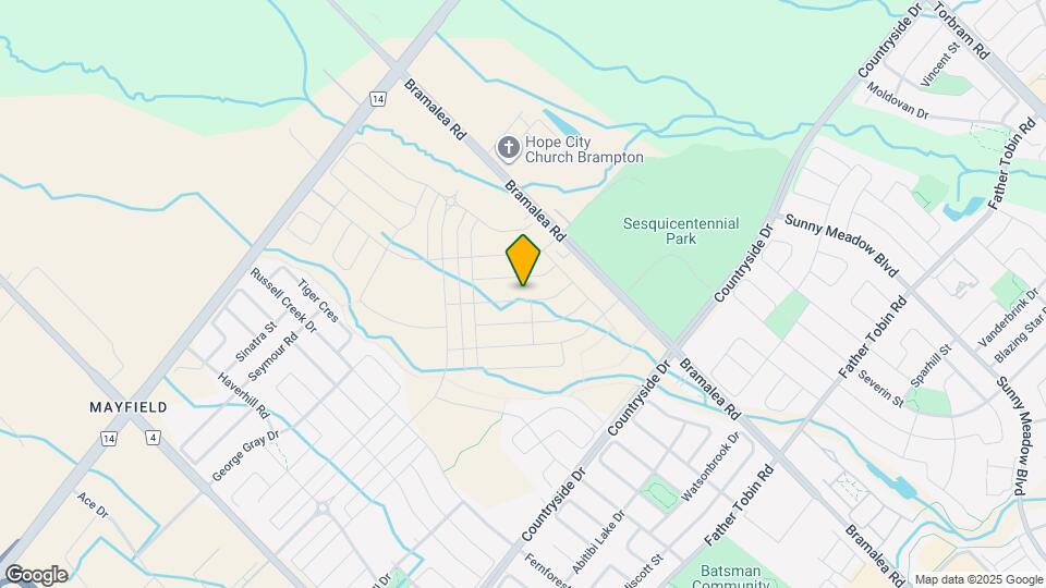 23 Michener Dr Map and Location Details