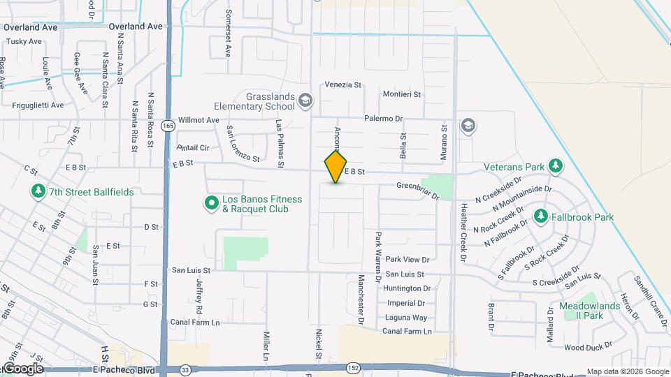 2047 Greenbriar Dr Map and Location Details