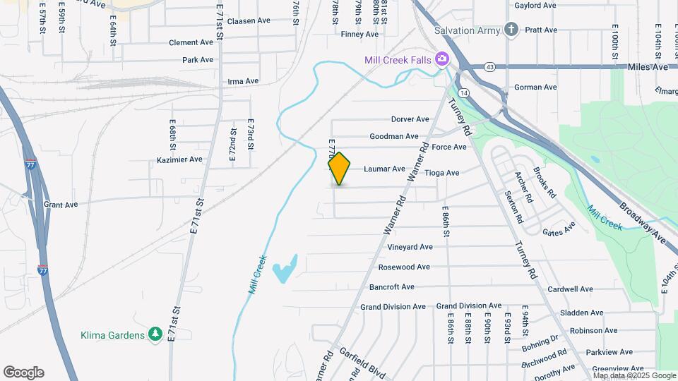 7704 Maryland Ave Map and Location Details