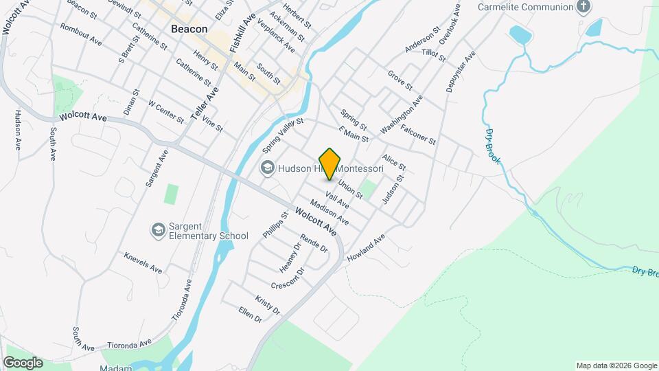 69 Russell Ave Map and Location Details