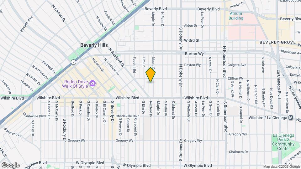 119 N Maple Dr Map and Location Details
