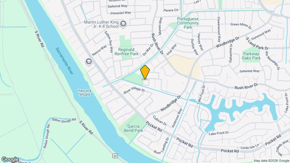 615 Cutting Way Map and Location Details