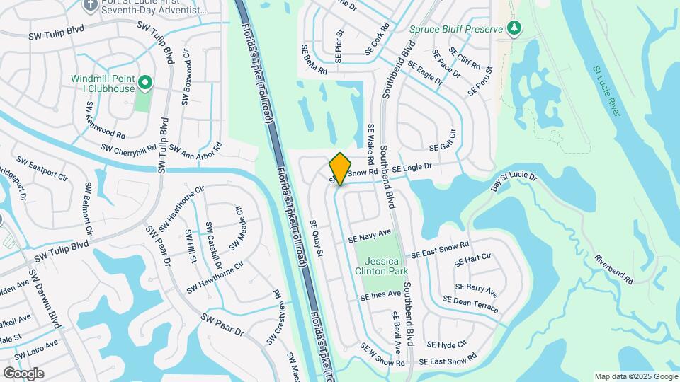 3215 SE Pinto St Map and Location Details