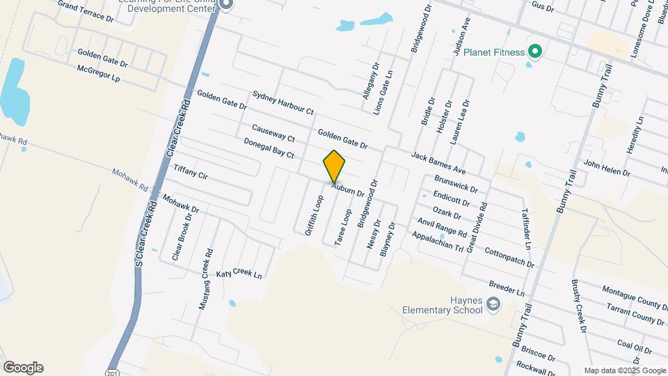 6712 Taree Loop Map and Location Details