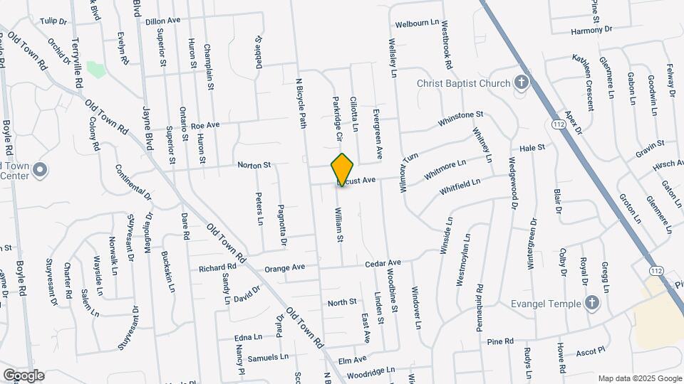 3 William St, Unit 1 Map and Location Details