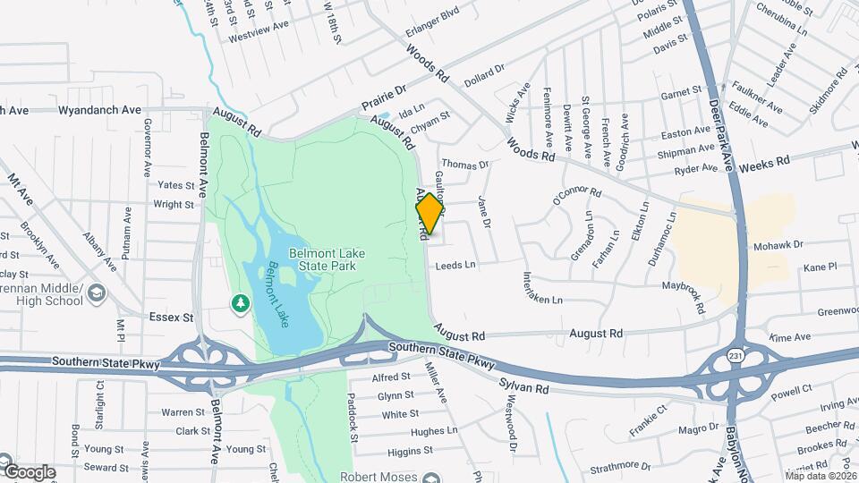 207 August Rd Map and Location Details