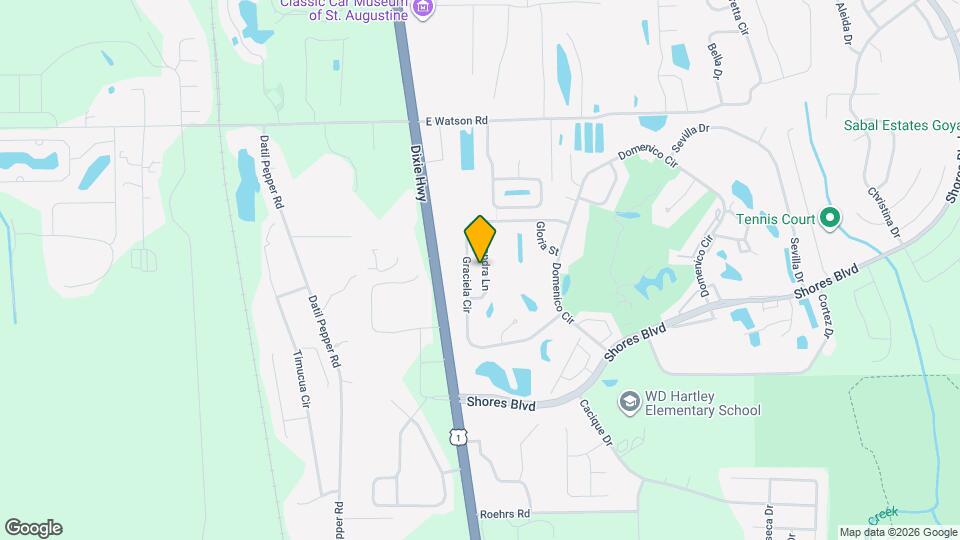 407 Cassandra Ln Map and Location Details