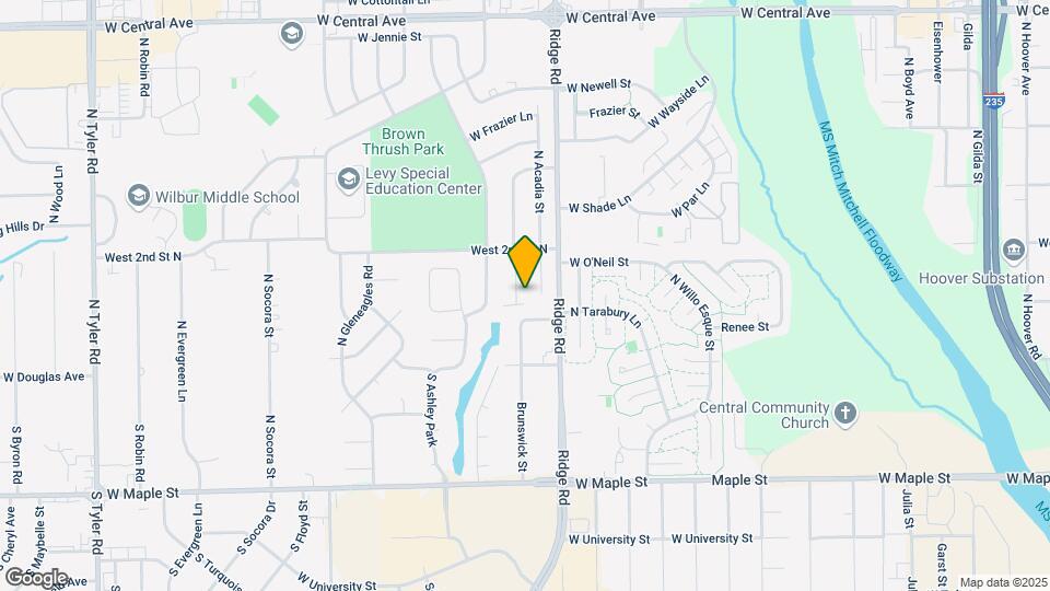 208 N Brunswick St, Unit 208 Brunswick #1 Map and Location Details