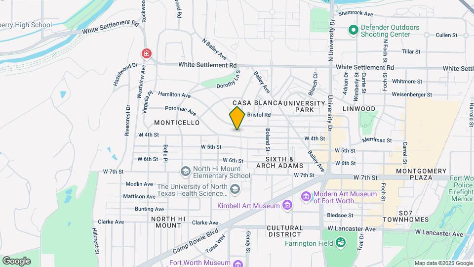 404 Monticello Dr-Unit -Unit B Map and Location Details