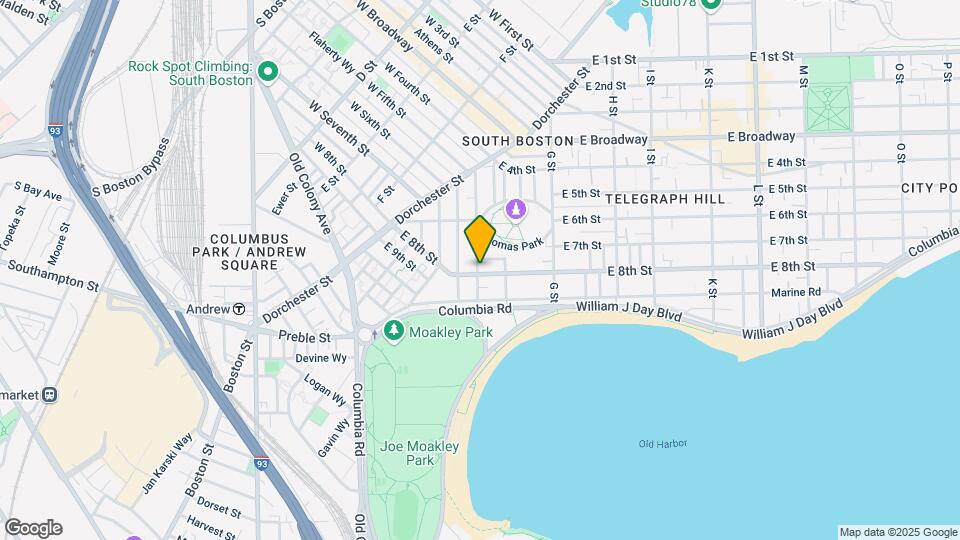 106 Old Harbor St, Unit 106 Map and Location Details