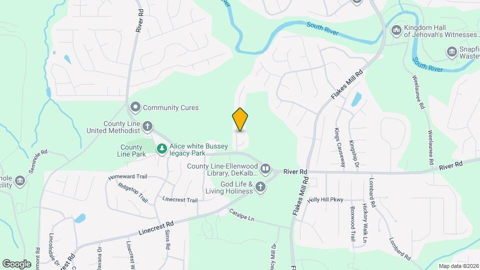 4156 Bosenberry Way Mapa y Detalles de la Ubicación