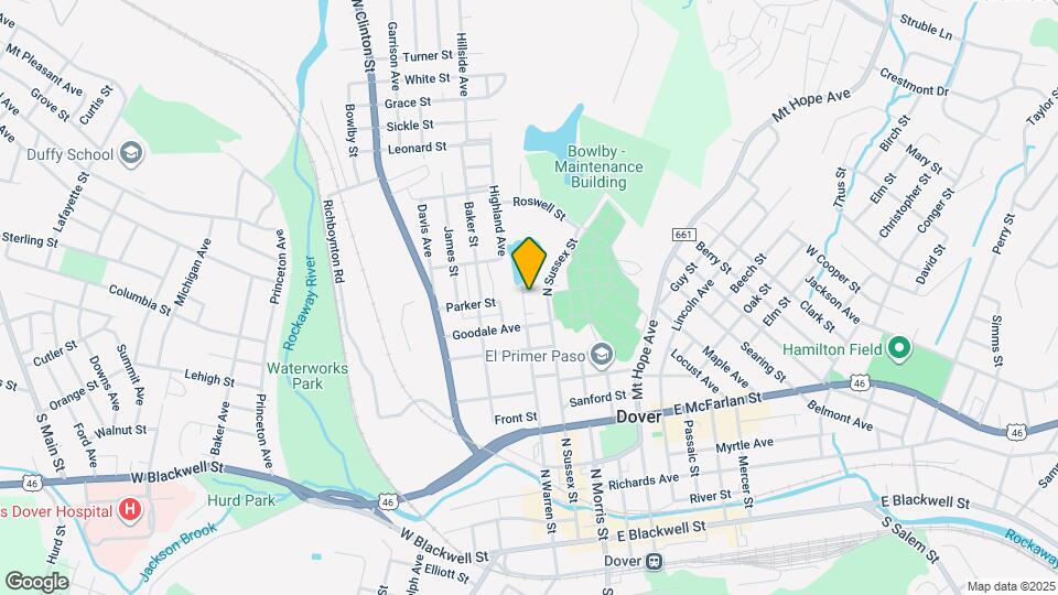 188 Pequannock St Map and Location Details