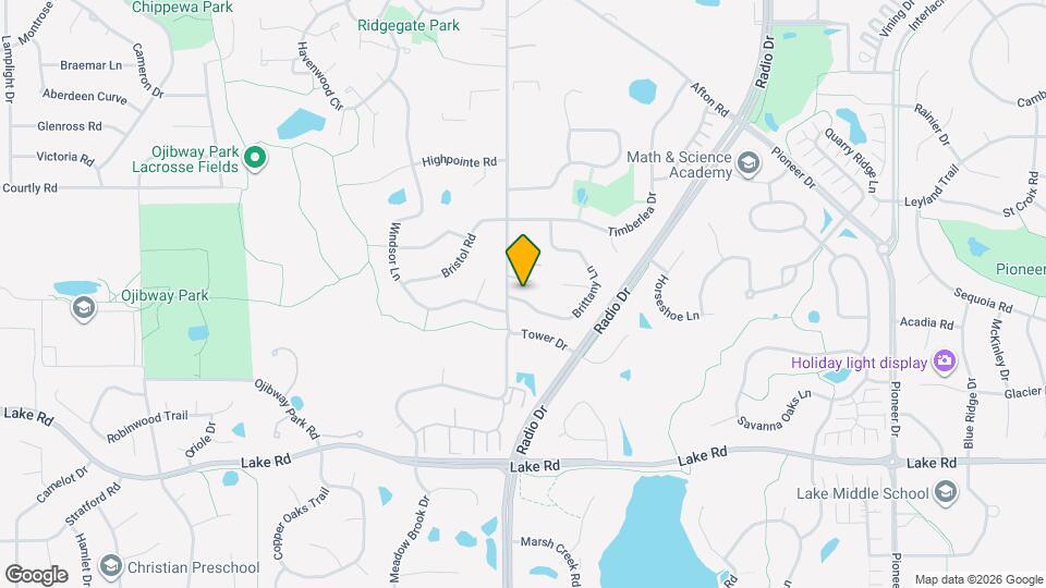 2680 Brittany Ln Mapa y Detalles de la Ubicación