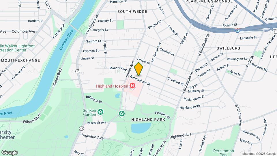 56 Rockingham St, Unit #2 Map and Location Details