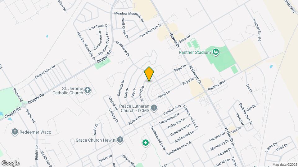 9217 Regal Dr Map and Location Details