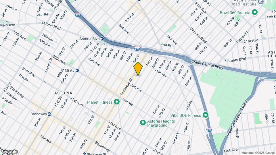 25-62 41st St Map and Location Details