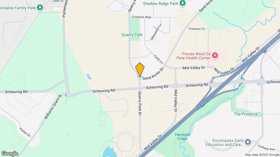 Quarry Park Apartments and Nearby De Pere Apartments For Rent De Pere, WI