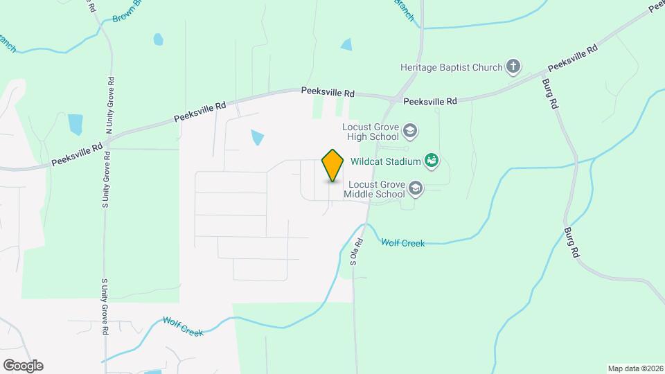 625 Gleaner Wy Map and Location Details